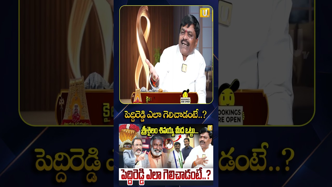Labbi VenkataSwami About PeddiReddy Ramachandra Reddy : పెద్దిరెడ్డి ఎలా గెలిచాడంటే..? | Nagaraju