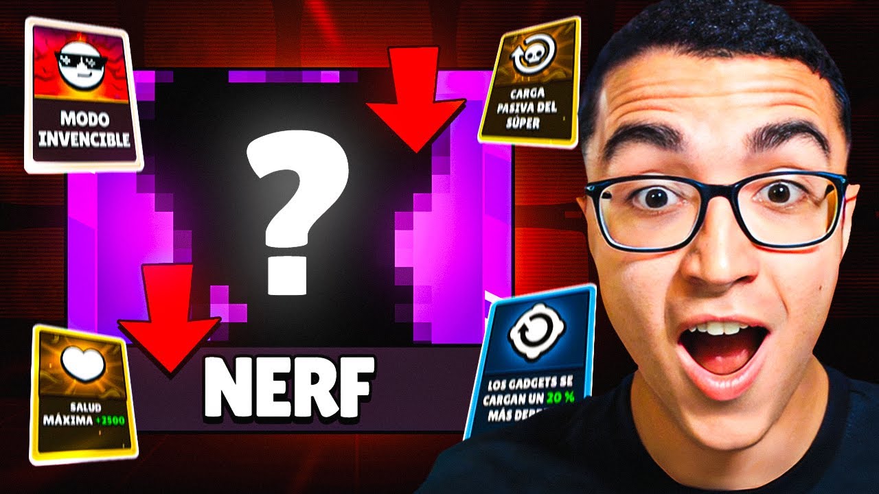 ESTE BRAWLER NECESITA un NERF de EMERGENCIA en el NUEVO EVENTO de BRAWL STARS
