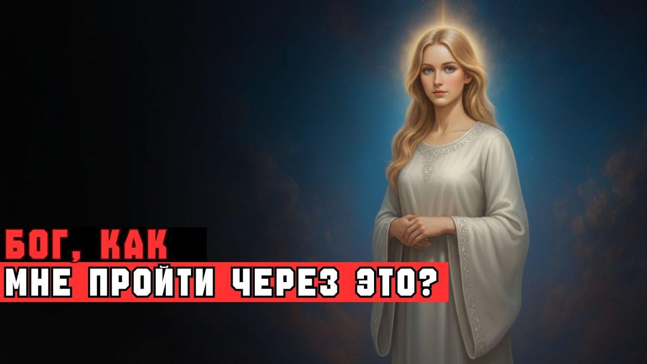 Бог, как мне пройти через это?