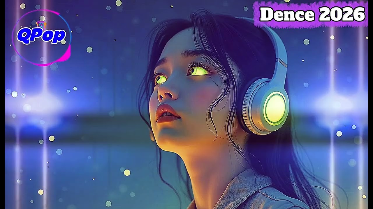 Neon Pétalas _ QPop Music Dance 2026- The Best Dence 