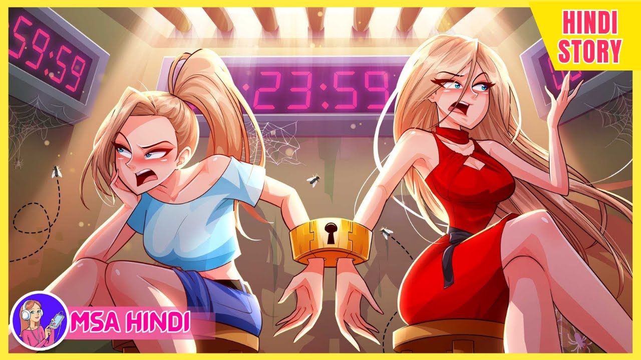 मैं और मेरी BFF सिर्फ 15 साल की उम्र में गिरफ्तार हो गए!! | Animated kahaniya