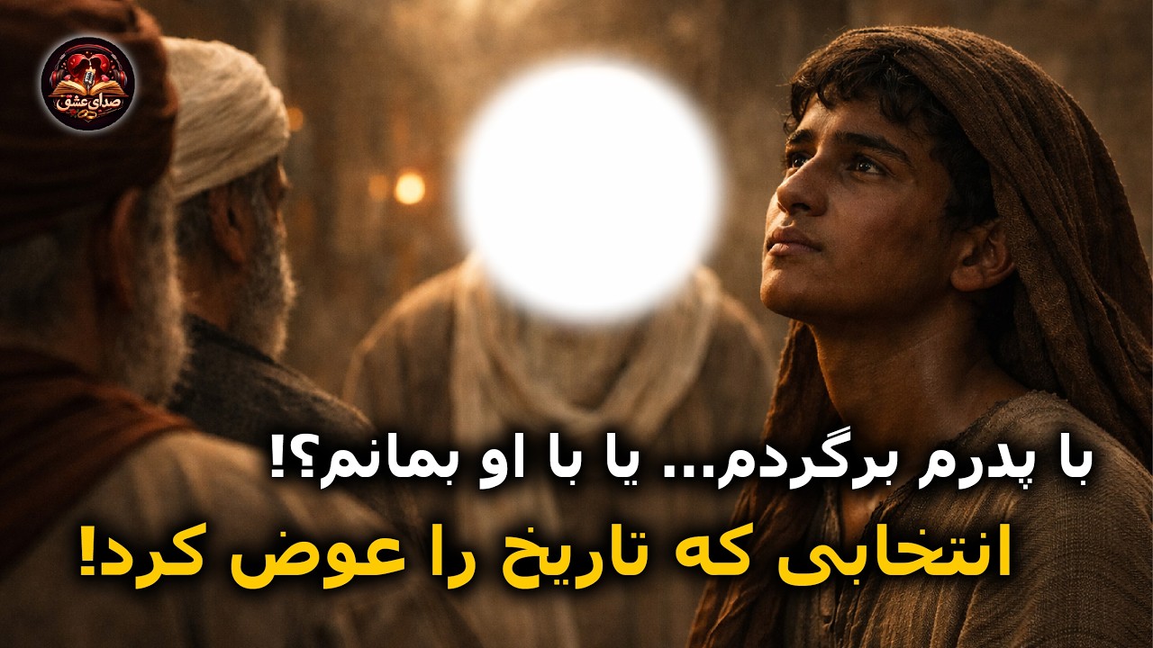 وقتی زید میان پدرش و پیامبر انتخاب کرد! 😢 داستانی که تاریخ اسلام را تغییر داد | وفاداری زید بن حارث