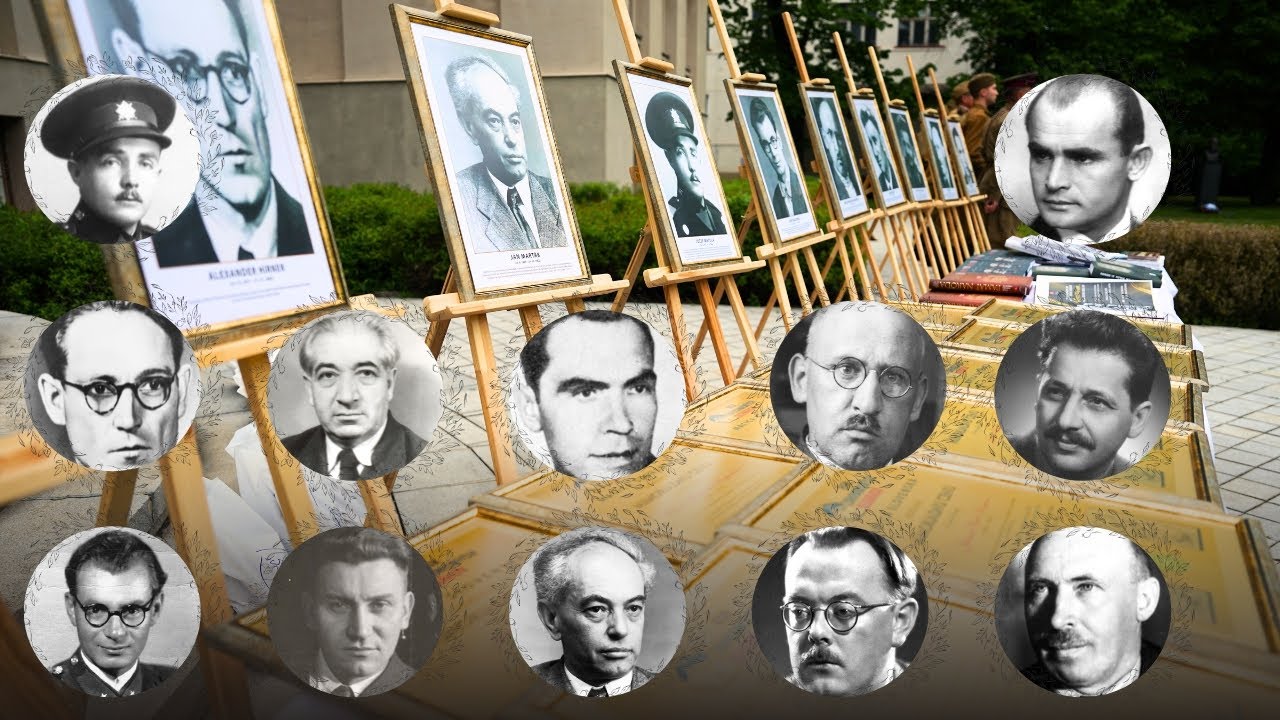 Reportáž z oceňovania matičiarov in memoriam, ktorí sa zúčastnili odboja a SNP