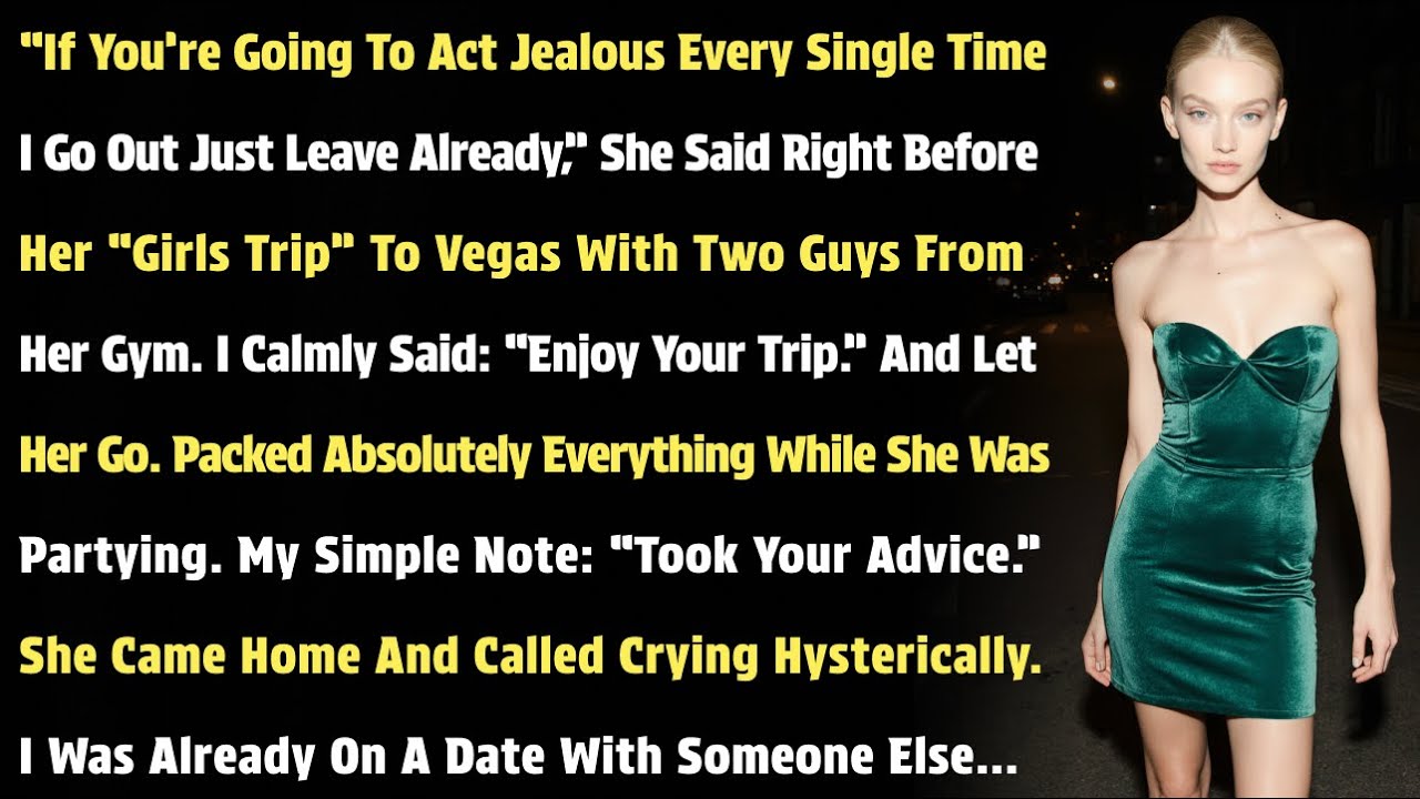 “If You’re Going To Act Jealous Every Single Time I Go Out Just Leave Already,” She Said Right…