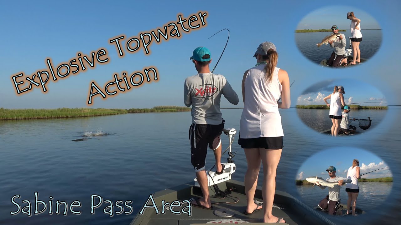 Catching Redfish on Topwaters