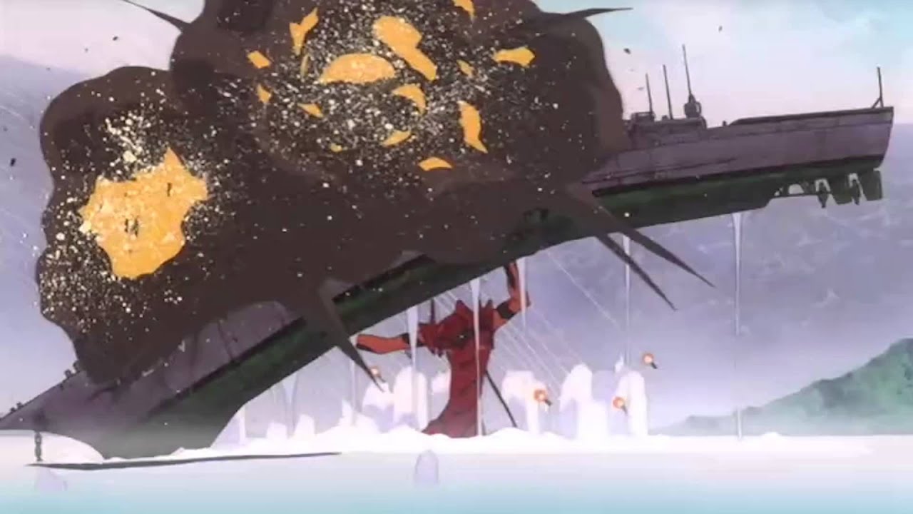 Neon Genesis Evangelion Sakuga MAD