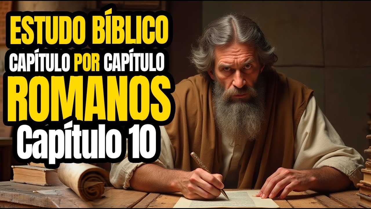 Estudo Bíblico - Romanos 10