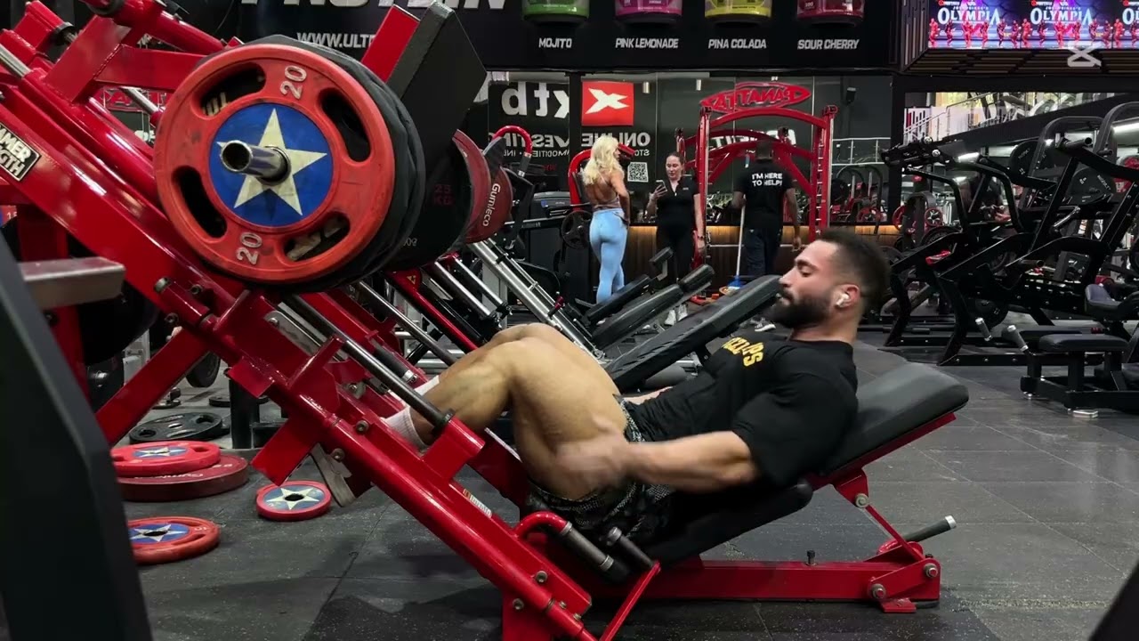 Legs day at binous gym 