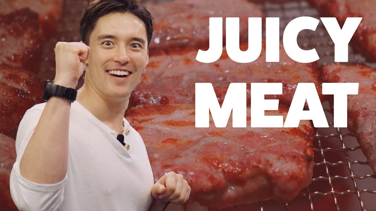 Steve Eats Delicious BBQ [Korean Food]