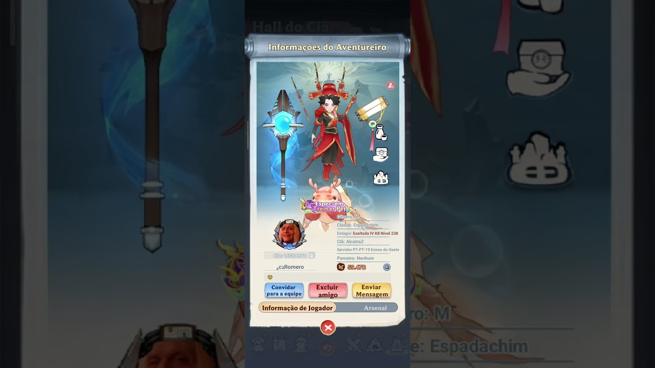 Legend of elements atributos para upar 