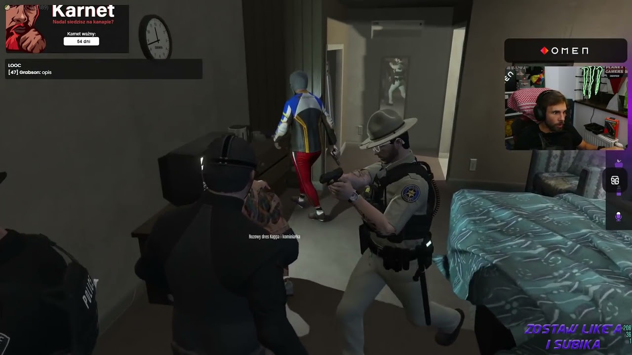 Pago o kurwa policja