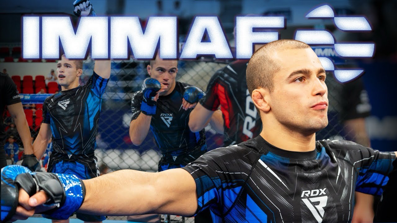 Dal sogno alla gabbia: il mio mondiale di MMA