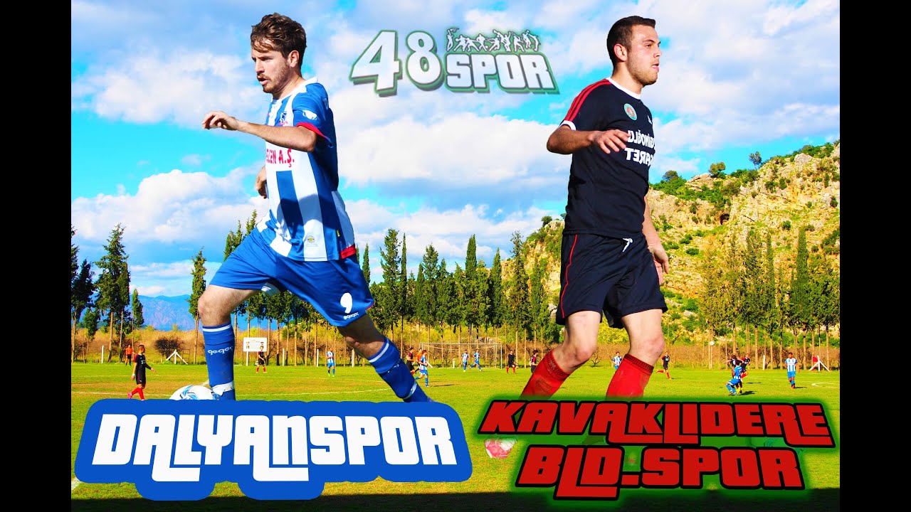 48SPOR | Dalyanspor 1-0 Kavaklıdere Belediyespor (Ma&ccedil;tan &Ouml;nemli Anlar)