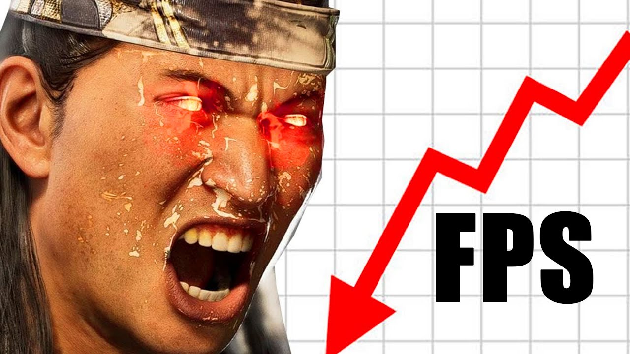 КАК УБРАТЬ ЛАГИ, ФРИЗЫ, СТАТТЕРЫ В MORTAL KOMBAT 1