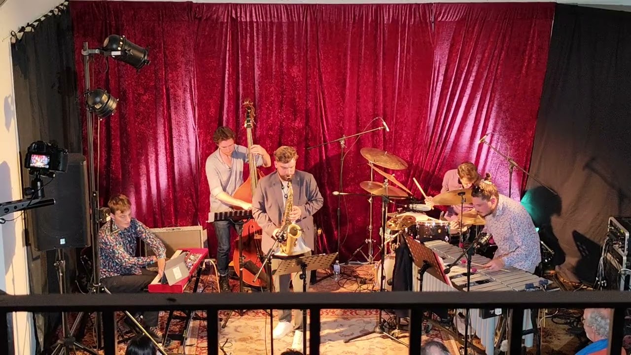 Dawid Toklowicz Quintet. Live Oloron - 10-10-2025