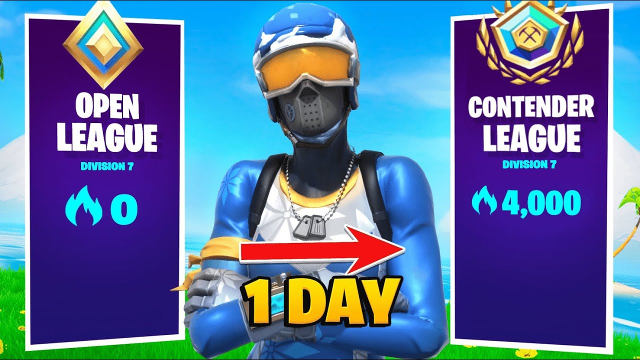 4000 Arena Points In A Day! (Fortnite Arena Gameplay) (Season 6)