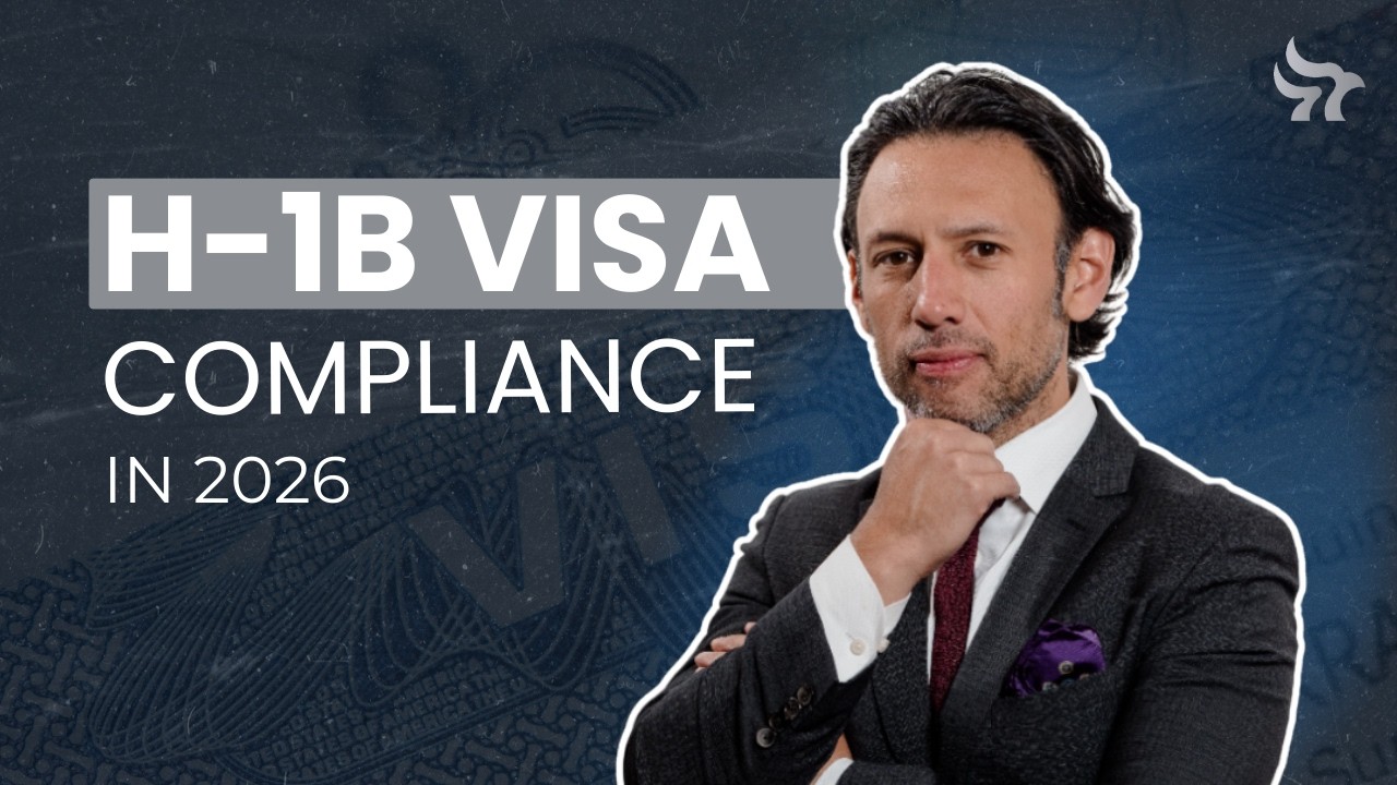 H-1B Compliance in 2026 🇺🇸 | Employer Decisions That Determine Approvals