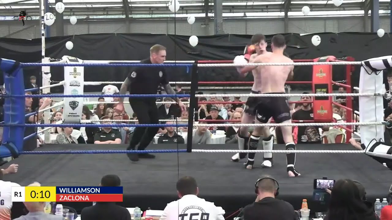 Dillon Williamson Vs Jaromir JZ Zaclona