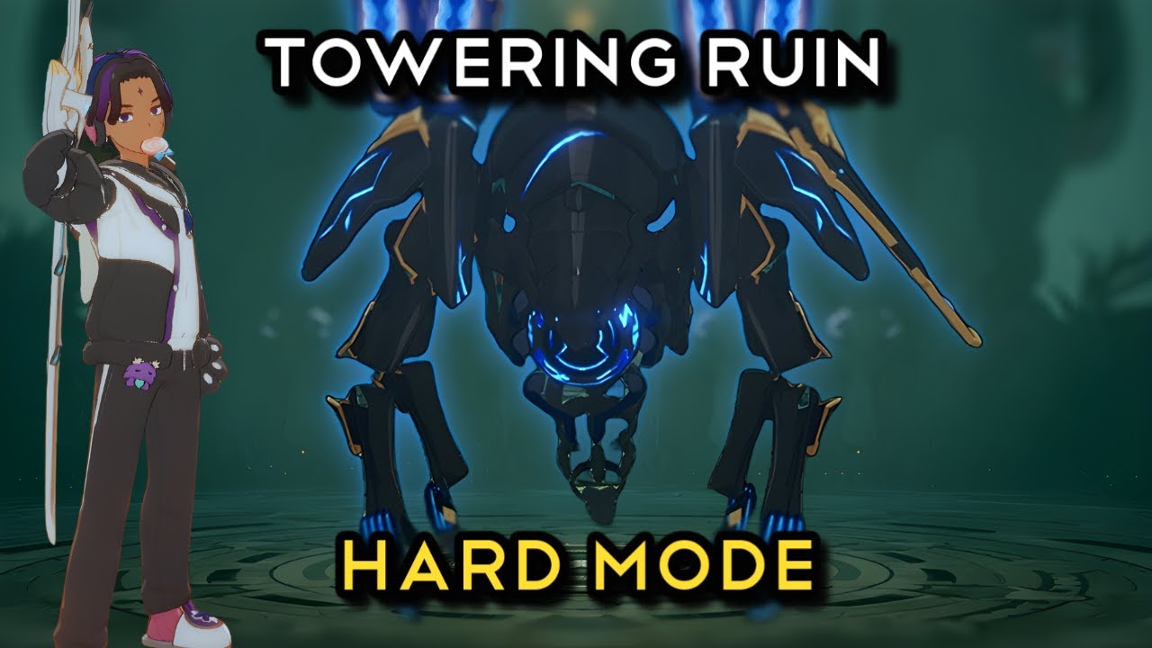 Chaotic Realm - Towering Ruin Hard Mode Guide | Blue Protocol: Star Resonance