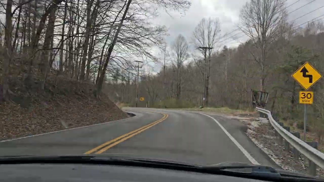 Ride with me down 805 highway Neon Kentucky 