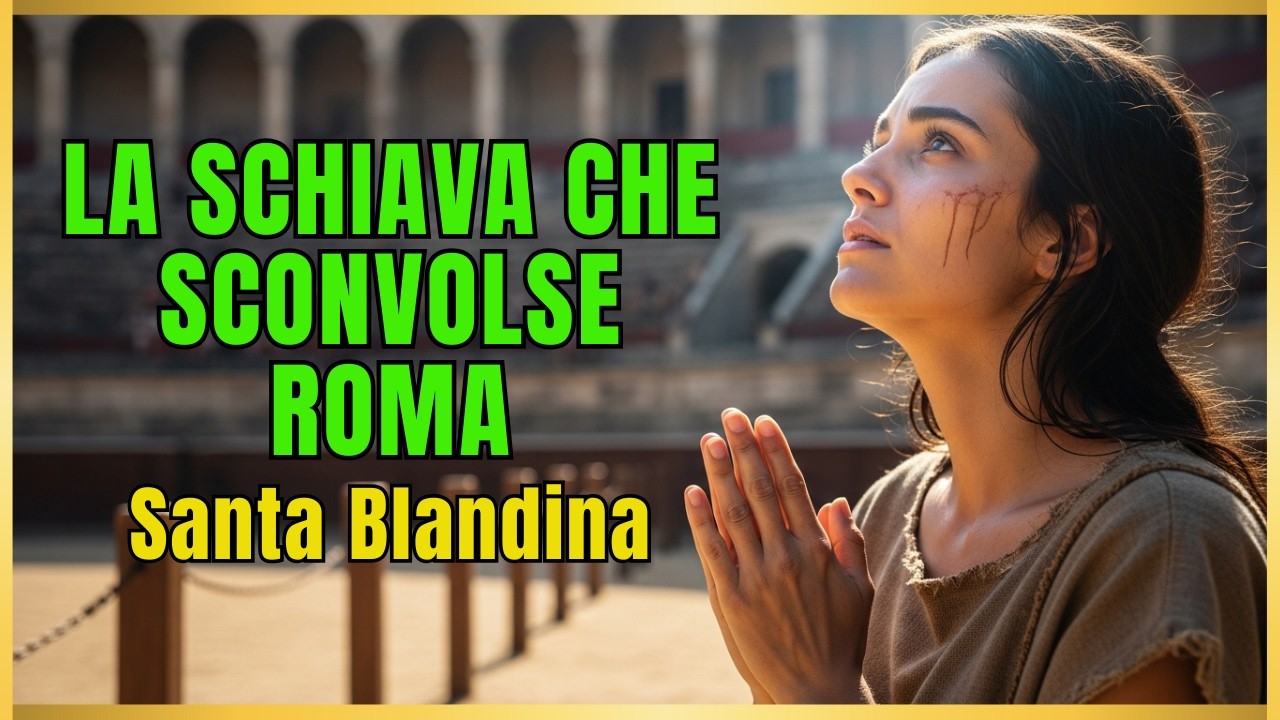 Gettata alle Belve, ma non Moriva   Il Miracolo di Blandina