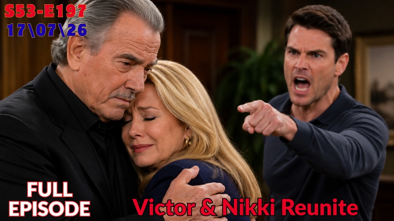 Victor & Nikki REUNITE&hellip; Then Matt Pushes Noah Over the Edge! | Y&R Spoilers July 17