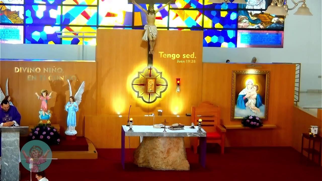 ⛪️Santa Misa desde Parroquia El Divino Niño.