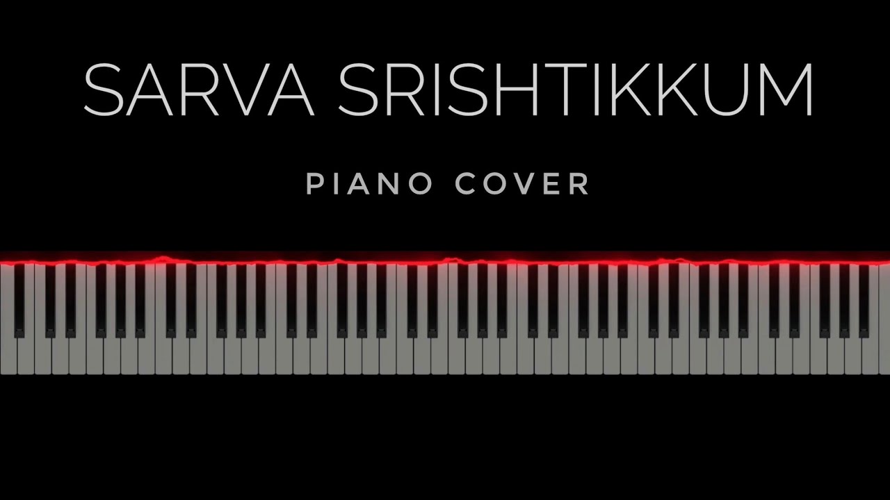 Sarva Srishtikkum Yejamaanan Neere | Piano cover | Tamil Christian Song