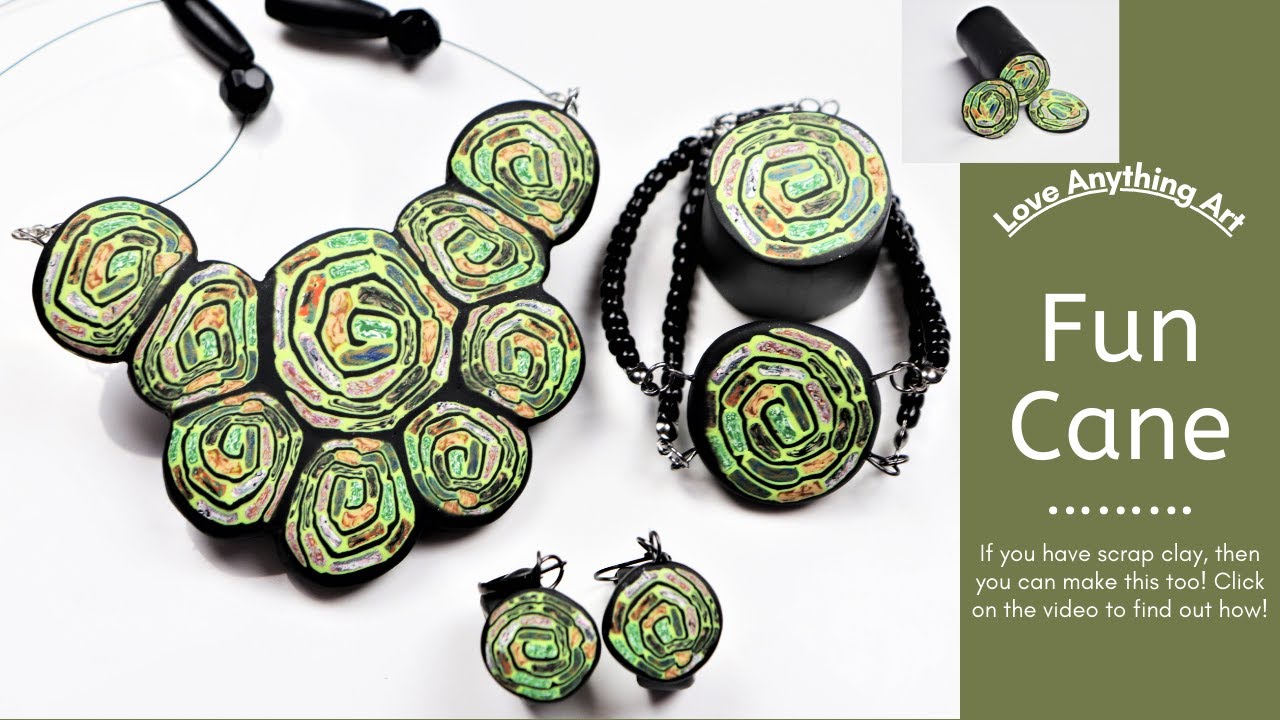 How to Use Up Old Polymer Clay Scrap Clay Ideas🥰🥰