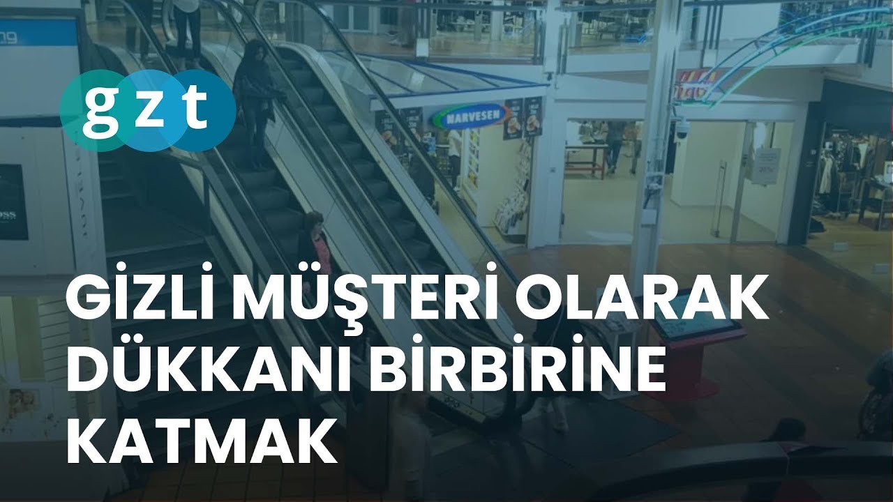 Maaşsız Meslekler bölüm 2: Gizli müşteri olarak dükkanı birbirine katmak