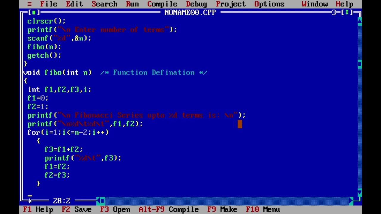 User defined Functions in C made Easy by Prof. Pataskar Sir