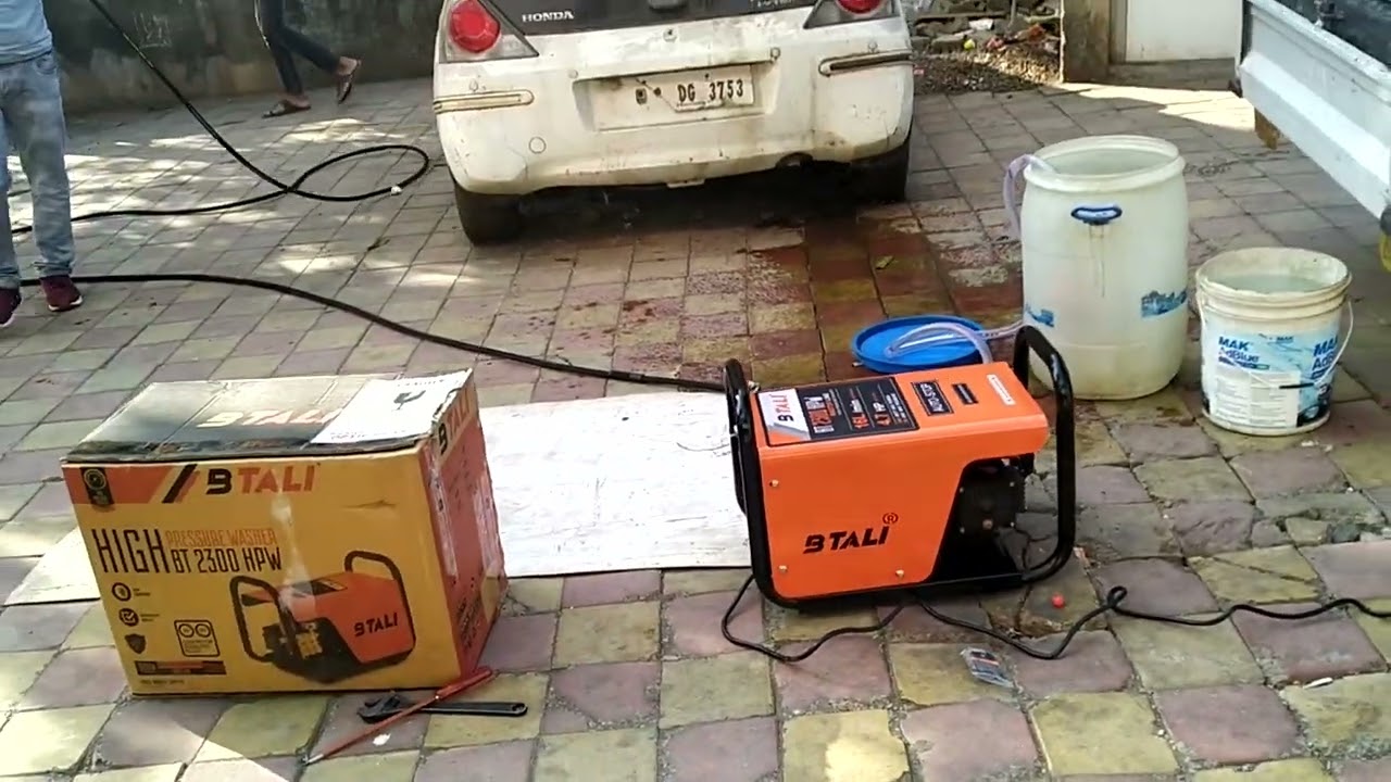 Btali High pressure washer