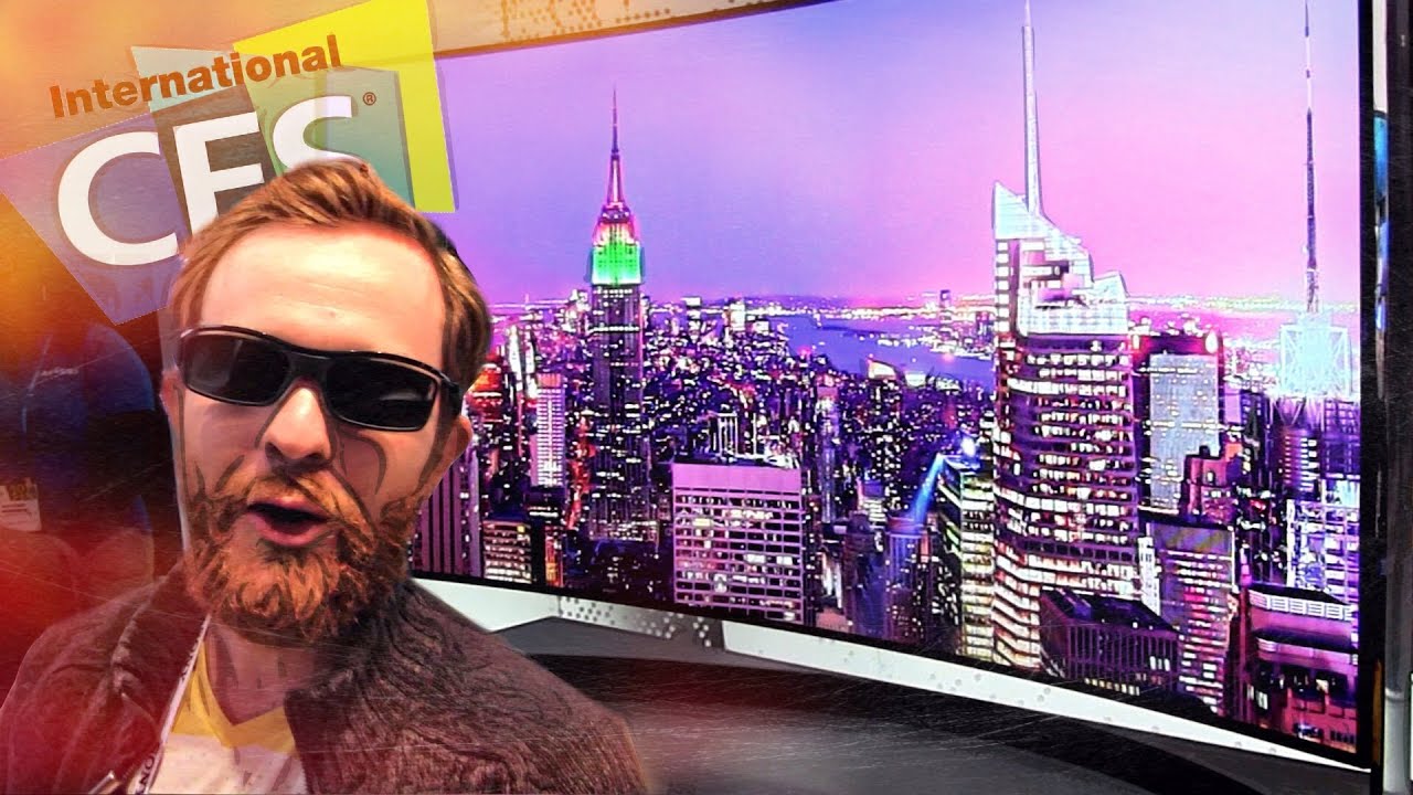 CES 2014: Будущее ТВ уже здесь!
