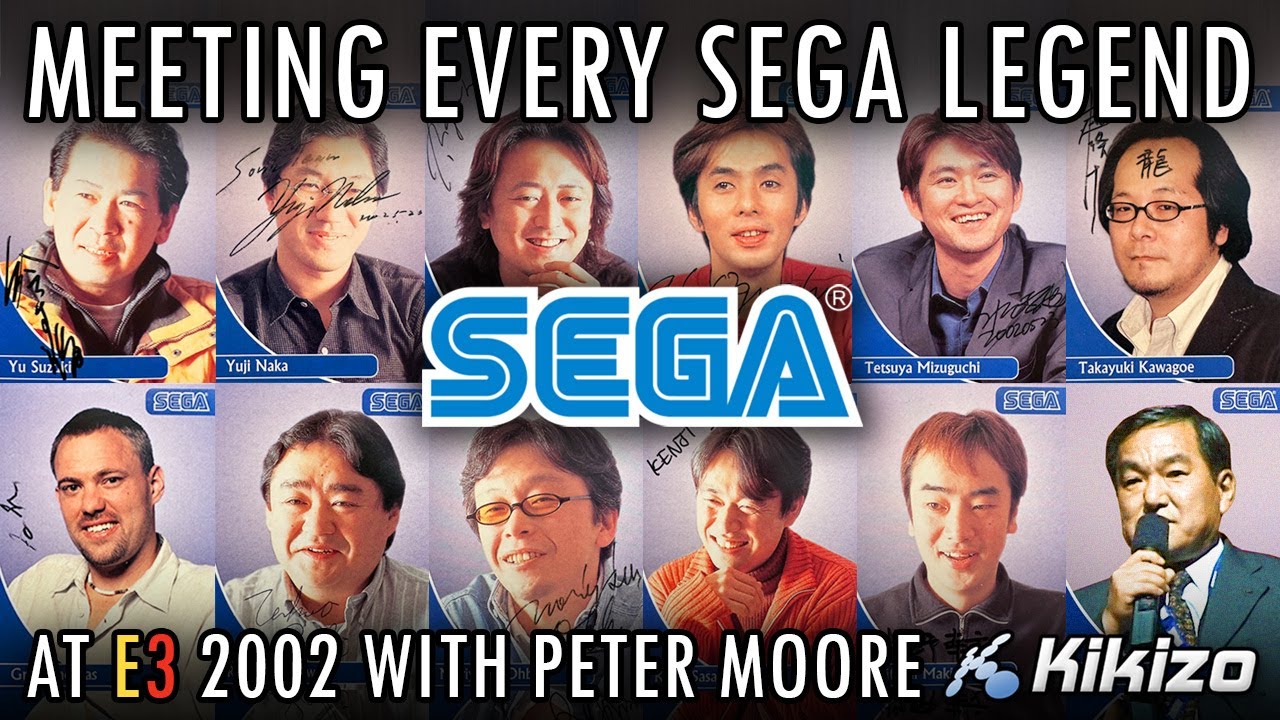 Lost footage: meeting every SEGA legend at E3 2002