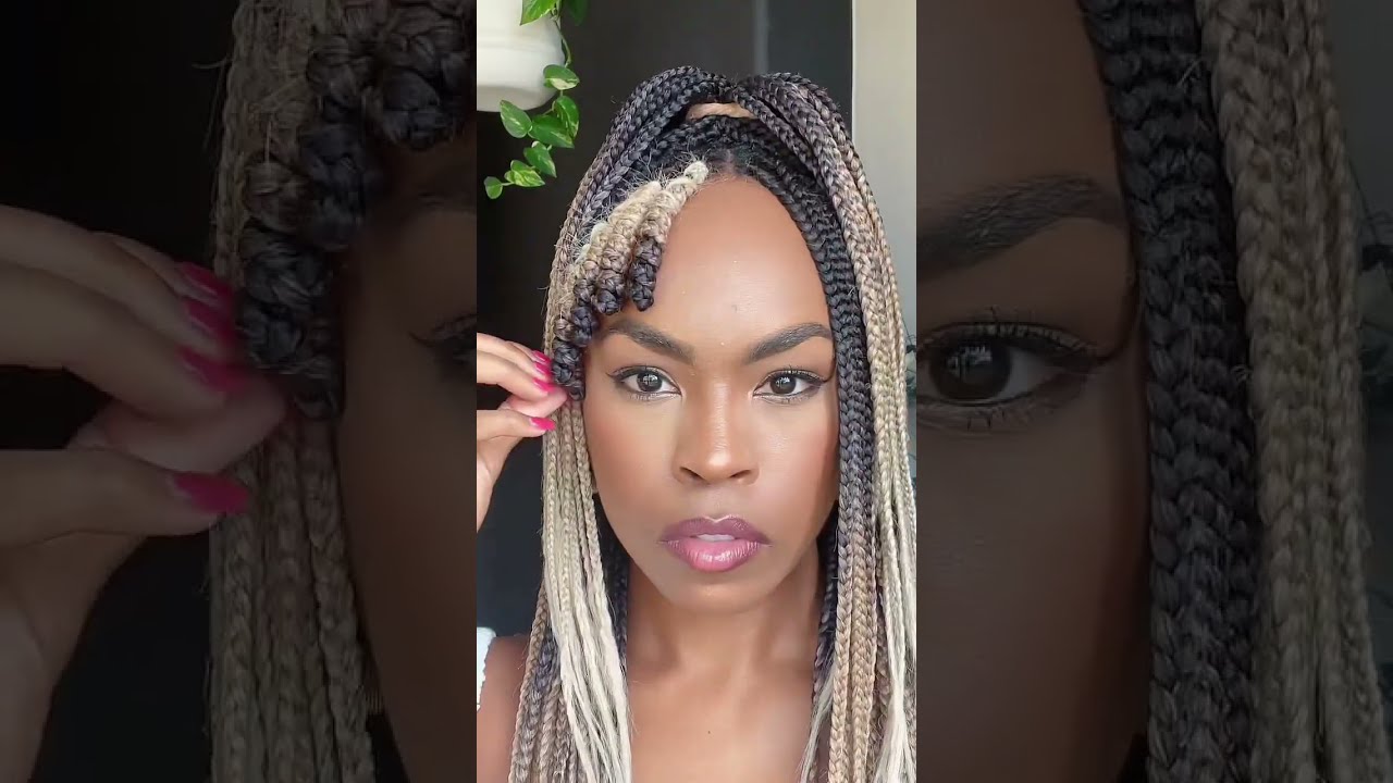 Rate My Box Braids Hairstyle 1-10 💖 
