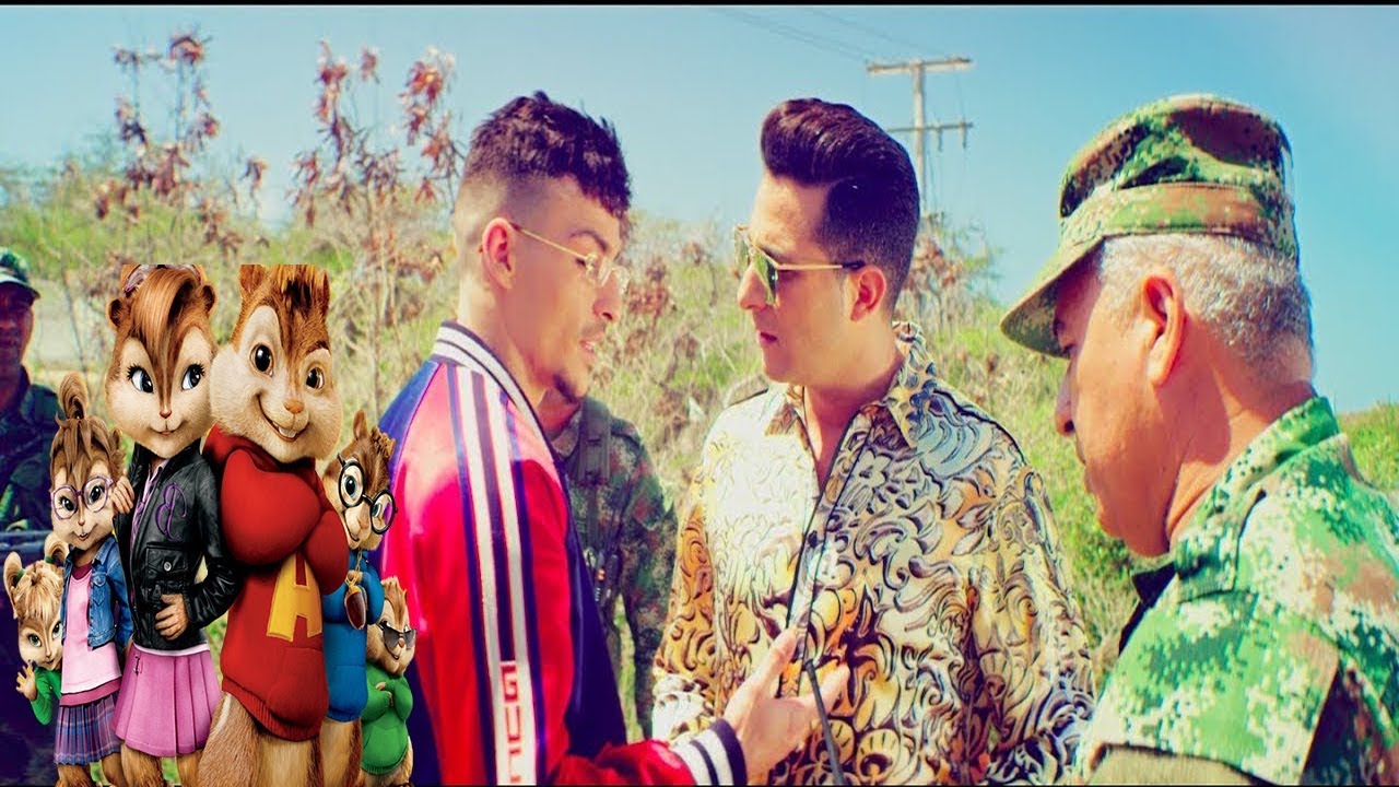 L'Algérino - Hola ft. Boef [Chipmunks Cover] بصوت السناجب