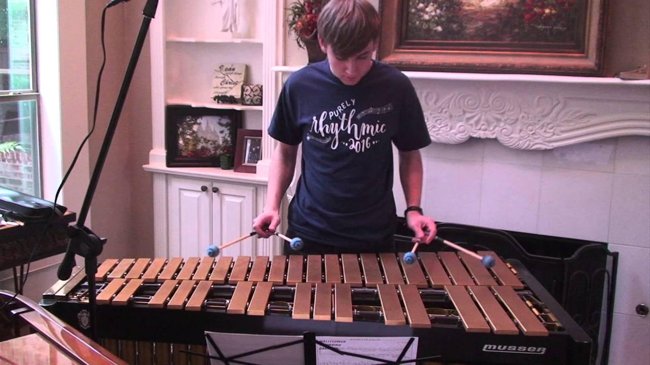 Wallflower by Gary Gibson - Vibraphone Solo