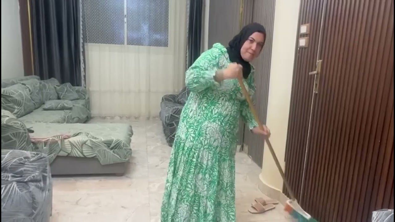 شويه نضافه بقي مش كل حاجه أكل وشرب وبس 