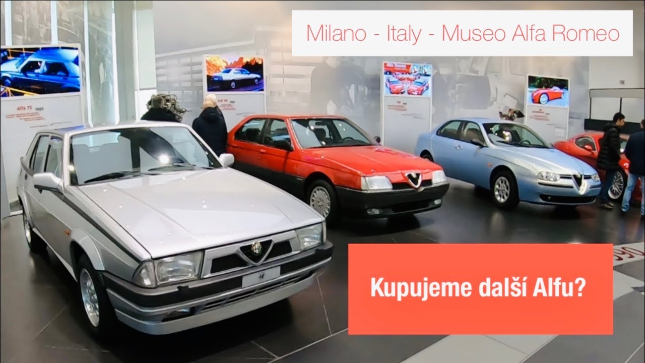 Museo Alfa Romeo | Kupujeme další Alfu?