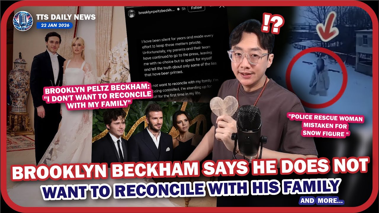 Brooklyn Beckham Says He Does Not Want to Reconcile With His Family
