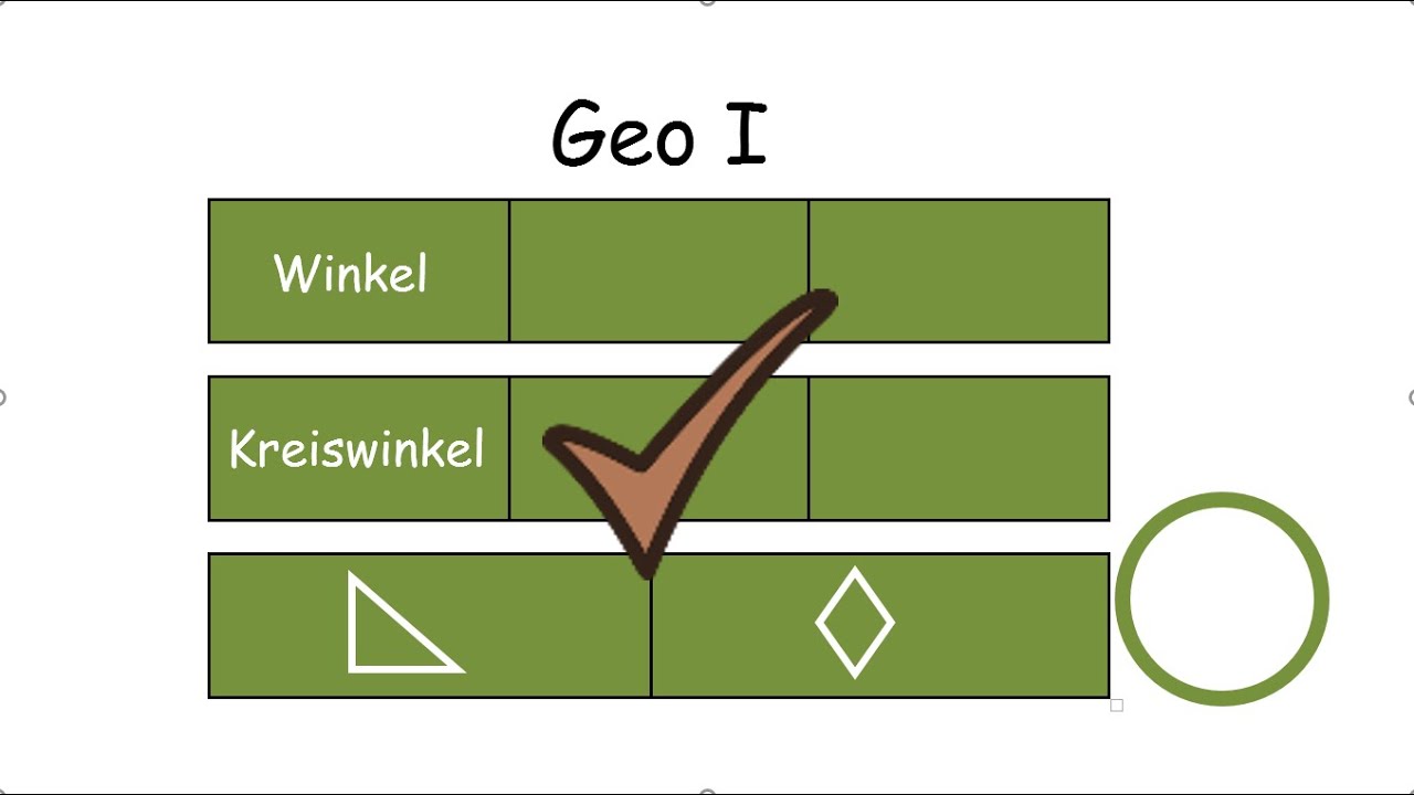 Geo2) Winkel und Kreiswinkel; Abi-Crashkurs
