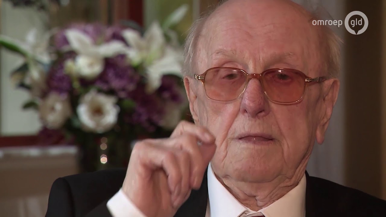Veteraan Sandy voelt zich verbitterd door Slag om Arnhem - 75 Jaar Vrijheid