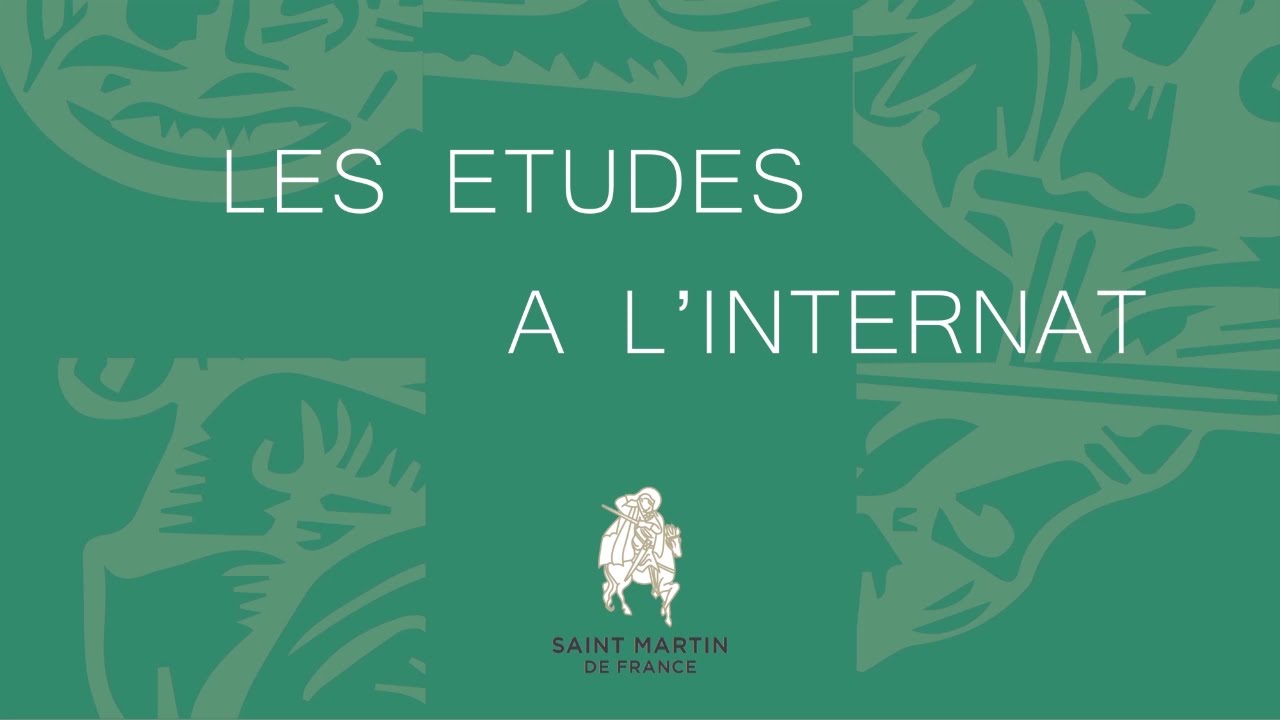 Saint Martin de France : les études à l'internat