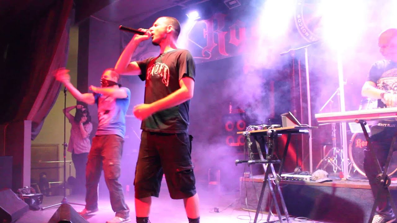 CygnosiC - Decide (Live at ROCK HOUSE club, Moscow 24.08.2013)
