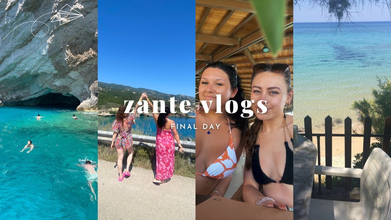 Zante vlogs final day - getting our tattoos 🇬🇷✈️