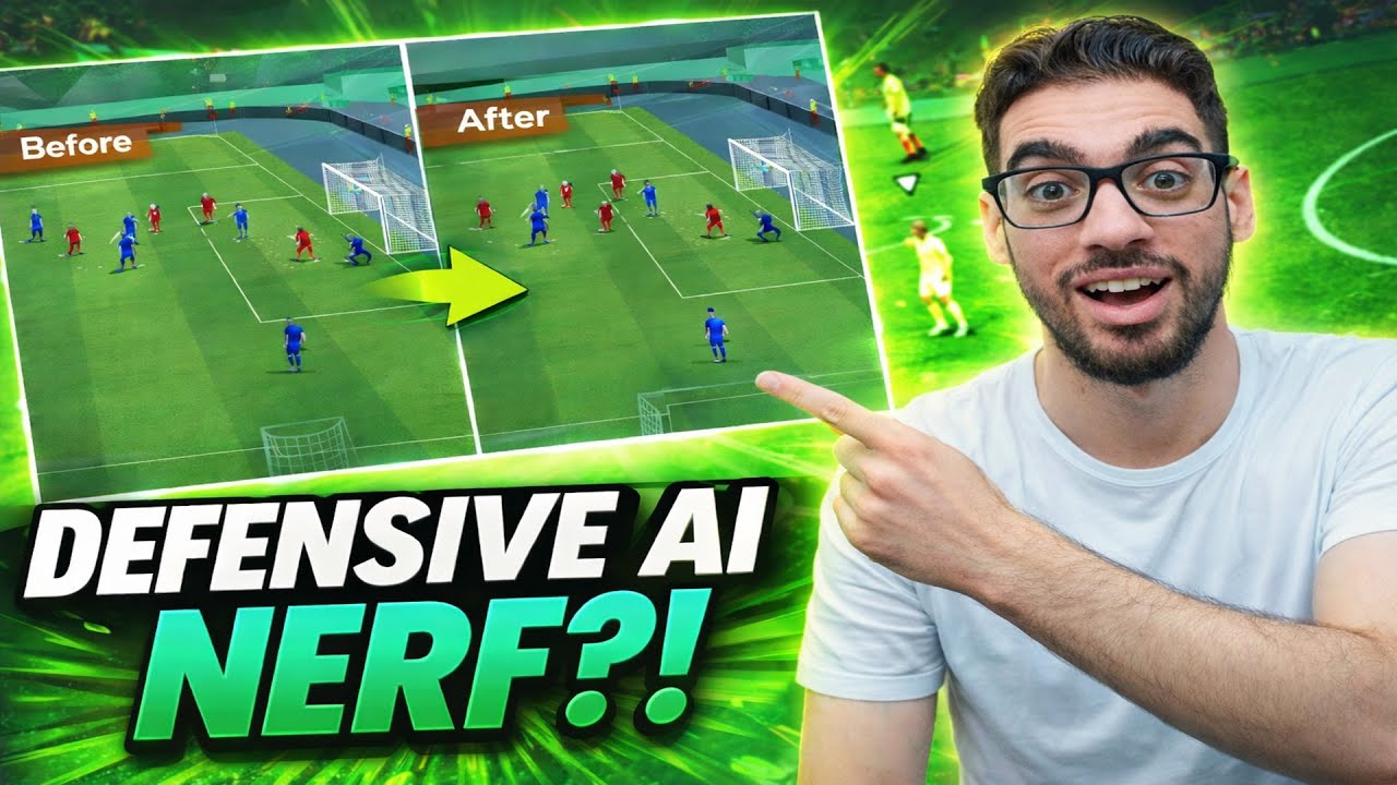 *NEW* GAMEPLAY PATCH NERFS DEFENSIVE AI! | FC 26 ULTIMATE TEAM