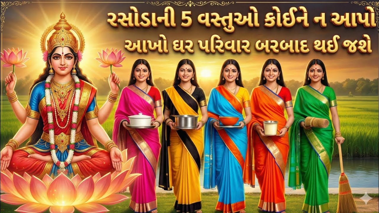 રસોડાની આ 5 વસ્તુઓ કોઈને ન આપો, આખો ઘર પરિવાર બરબાદ થઈ જશે | Vastu shastra for home 