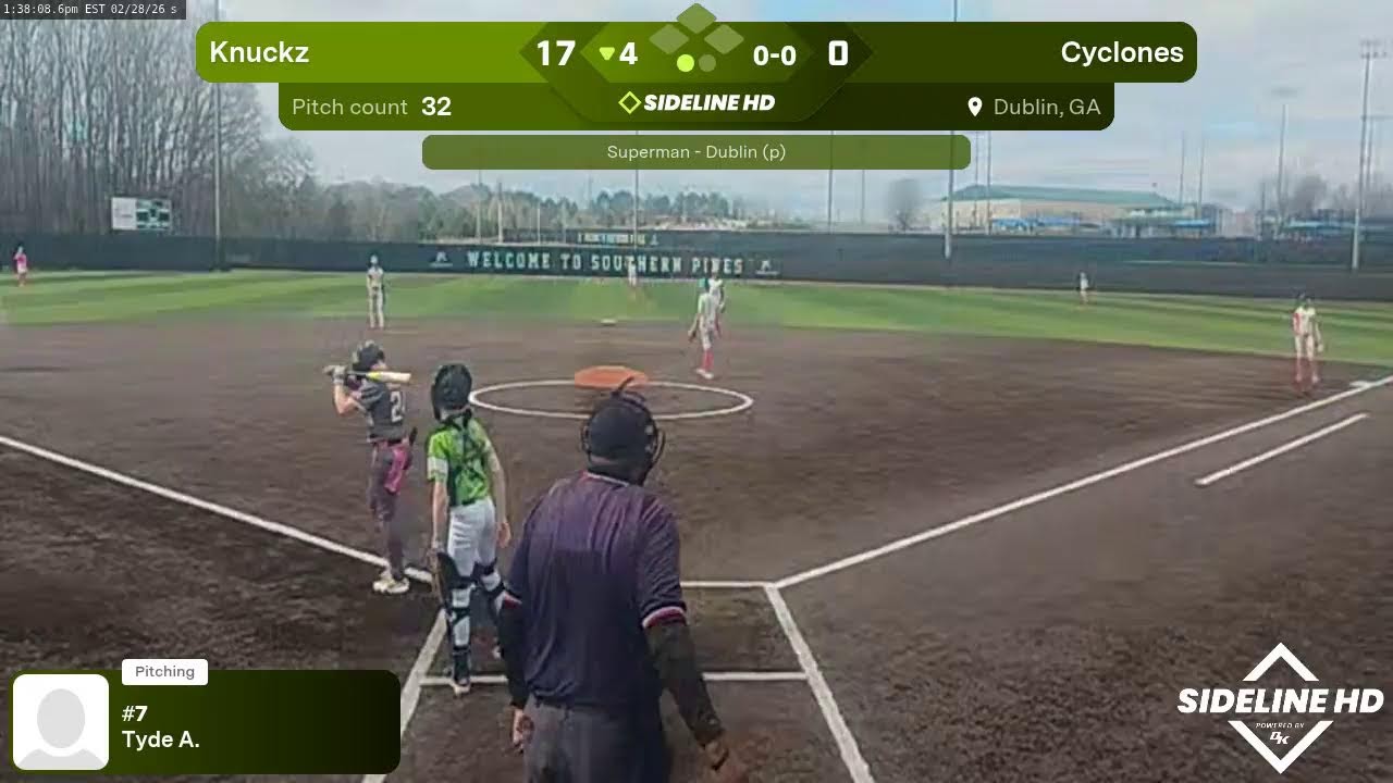 Knuckz @ Cyclones (2026.02.28)
