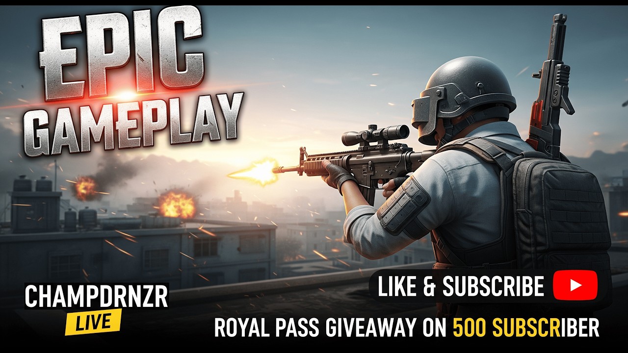 🔴BGMI LIVE ! FREE RP #India🎁 #pubgmobile #bgmilive #LIVE #rushgameplay #dhurandhar #war #bgmi #thala