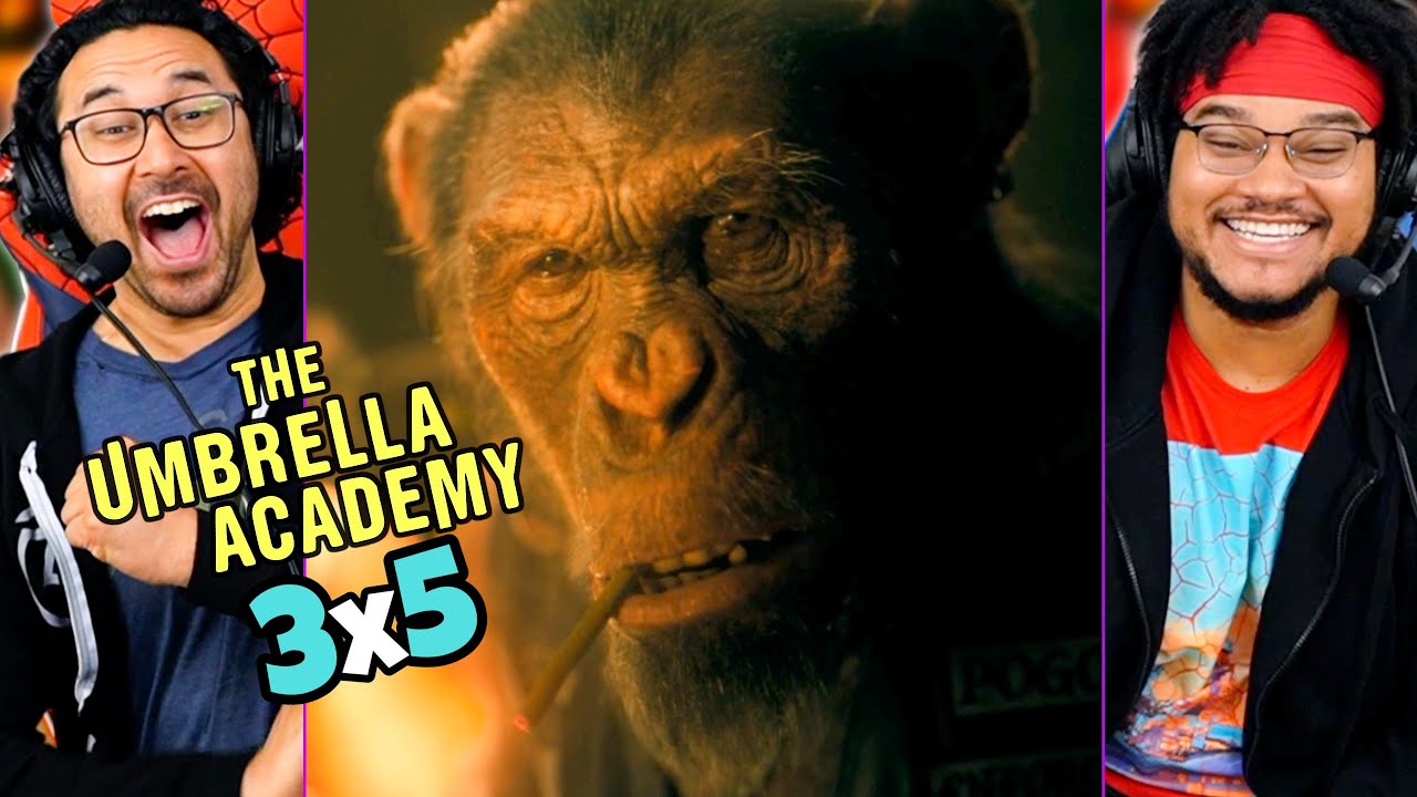 THE UMBRELLA ACADEMY 3x5 REACTION!! Season 3 Episode 5 Breakdown & Review | Netflix | Pogo